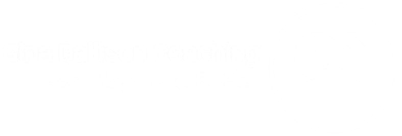 Gina Dallison Coaching — Have Hope, Feel Better
